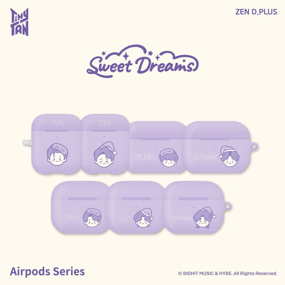 BTS x TinyTAN Sweet Dreams Goods - Airpods Case - kpoptown.ca