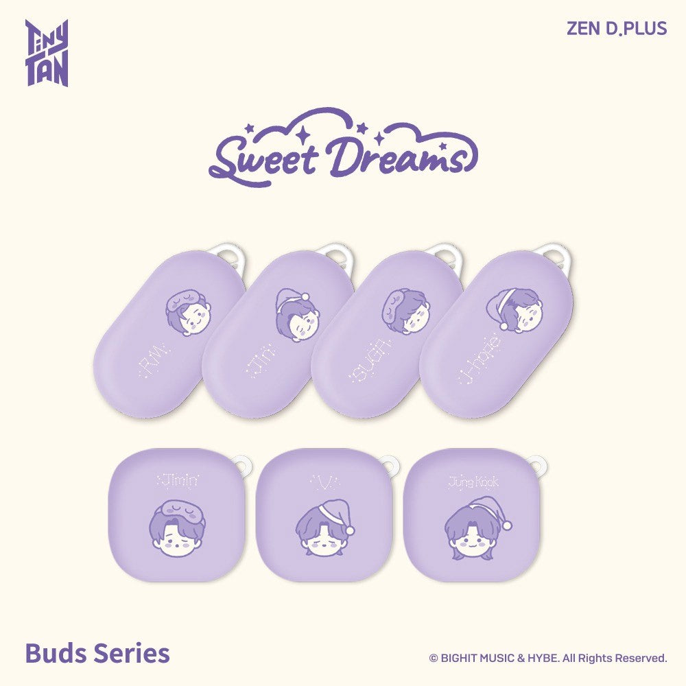 BTS x TinyTAN Sweet Dreams Goods - Buds Case - kpoptown.ca