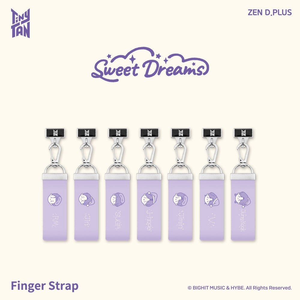 BTS x TinyTAN Sweet Dreams Goods - Finger Strap - kpoptown.ca