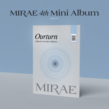 MIRAE 4th Mini Album - Ourturn (Drop Ver.) CD + Poster - kpoptown.ca