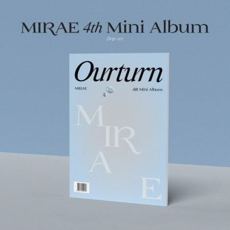 MIRAE 4th Mini Album - Ourturn (Drip Ver.) CD + Poster - kpoptown.ca