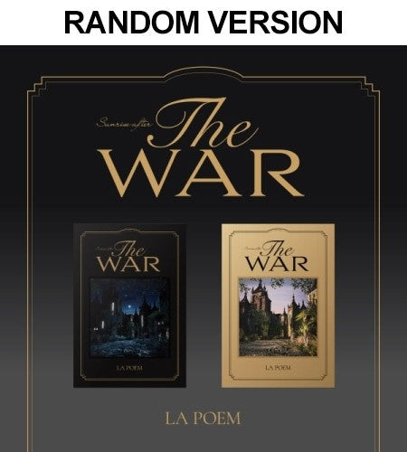 LA POEM Single Album - THE WAR (Random Ver.) CD - kpoptown.ca