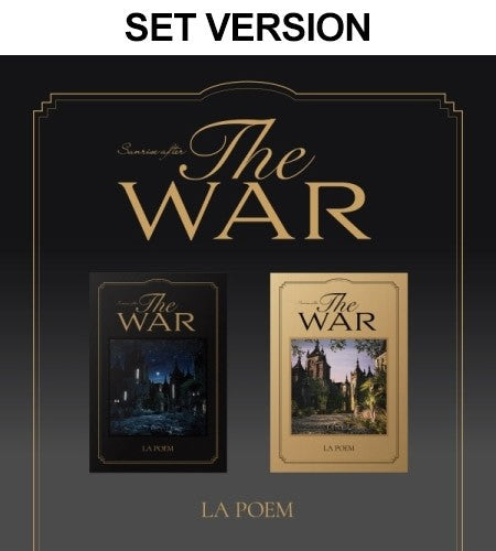 [SET] LA POEM Single Album - THE WAR (SET Ver.) 2CD - kpoptown.ca