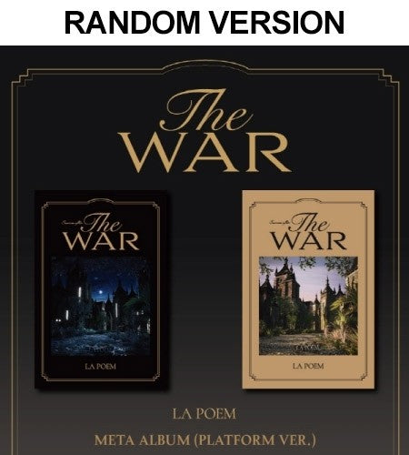 [Smart Album][Platform Ver.] LA POEM Single Album - THE WAR (Random Ver.) Platform Album - kpoptown.ca