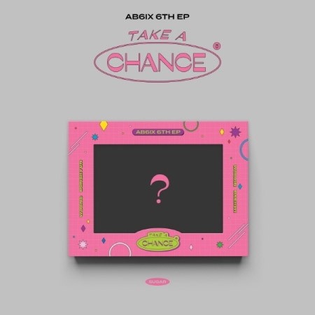 AB6IX 6th EP Album - TAKE A CHANCE (SUGAR Ver.) CD - kpoptown.ca