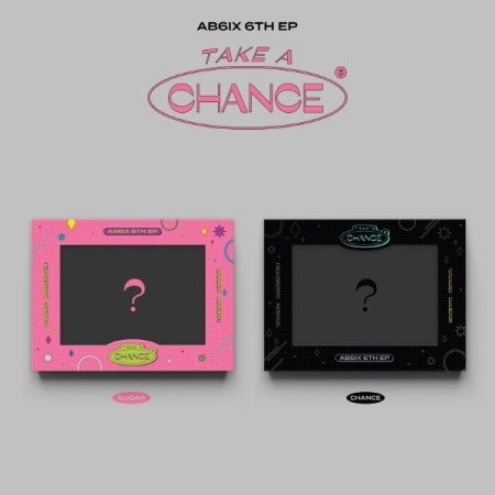 [SET] AB6IX 6th EP Album - TAKE A CHANCE (SET Ver.) 2CD - kpoptown.ca