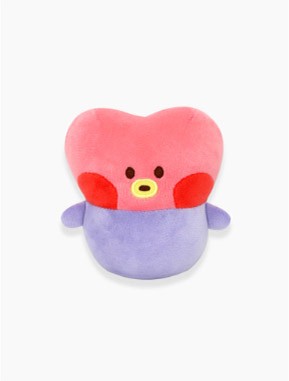 [BT21] BTS Line Friends Collaboration - minini Roly-Poly Standing Doll - kpoptown.ca