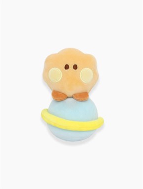 [BT21] BTS Line Friends Collaboration - minini Roly-Poly Standing Doll - kpoptown.ca