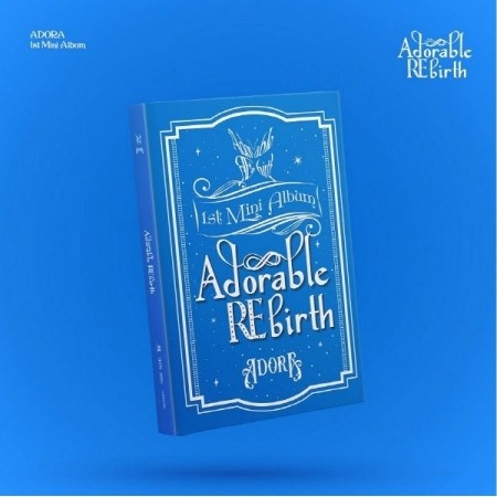 ADORA 1st Mini Album - Adorable REbirth CD - kpoptown.ca