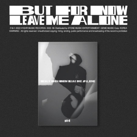 pH-1 2nd Album - BUT FOR NOW LEAVE ME ALONE CD - kpoptown.ca