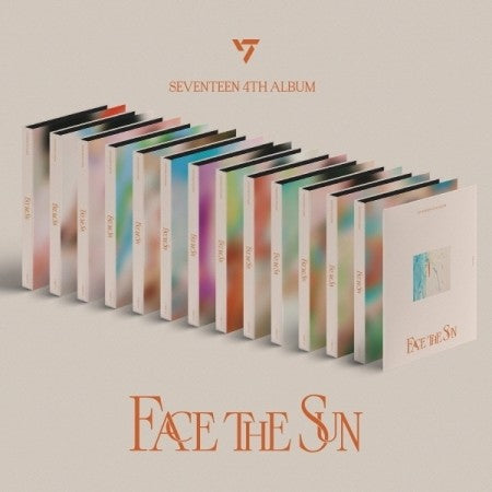 [Re-release][CARAT] SEVENTEEN 4th Album - Face the Sun (Random Ver.) CD - kpoptown.ca