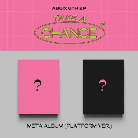 [Smart Album][Platform Album] AB6IX 6th EP Album - TAKE A CHANCE (Random Ver.) Platform Album - kpoptown.ca