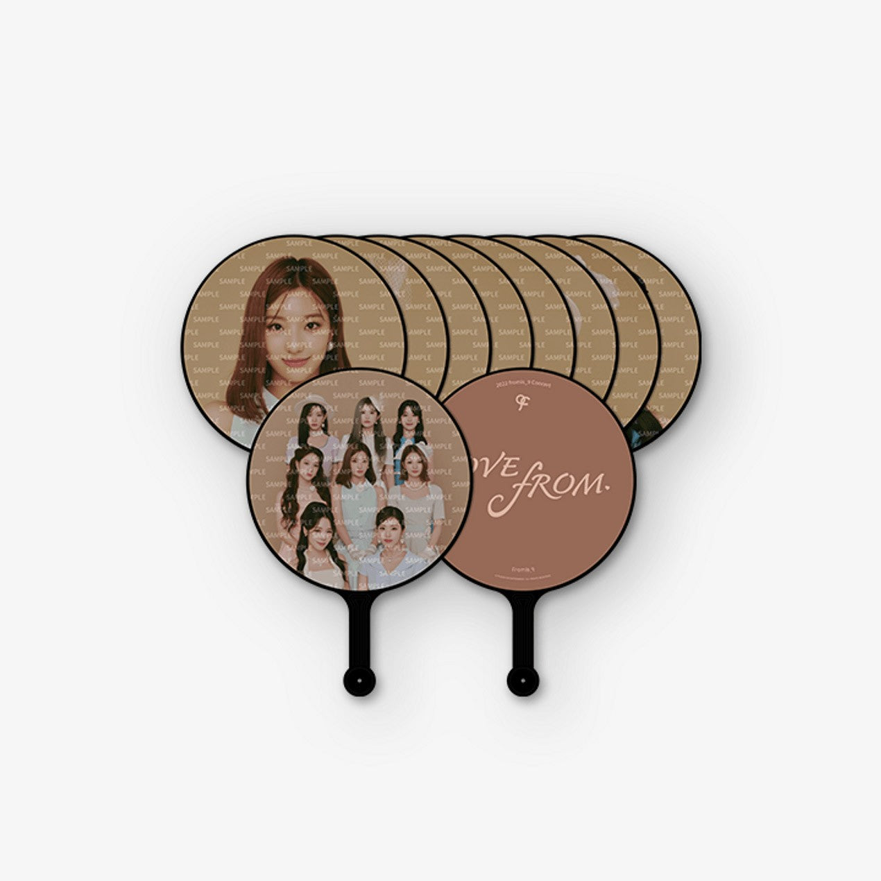 Fromis 9 LOVE FROM. Goods - Image Picket - kpoptown.ca