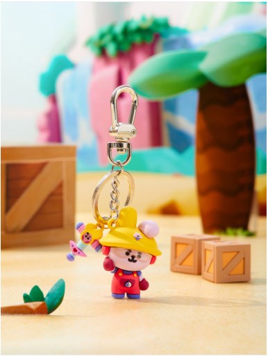 [BT21] BTS Line Friends Collaboration - BRAWLSTARS FIGURE KEYRING - kpoptown.ca