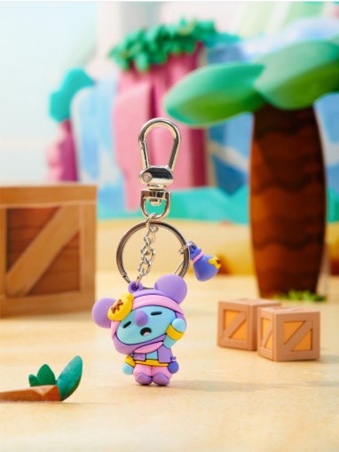 [BT21] BTS Line Friends Collaboration - BRAWLSTARS FIGURE KEYRING - kpoptown.ca