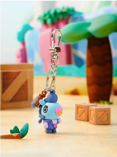 [BT21] BTS Line Friends Collaboration - BRAWLSTARS FIGURE KEYRING - kpoptown.ca