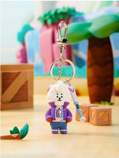 [BT21] BTS Line Friends Collaboration - BRAWLSTARS FIGURE KEYRING - kpoptown.ca