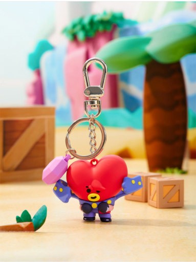 [BT21] BTS Line Friends Collaboration - BRAWLSTARS FIGURE KEYRING - kpoptown.ca