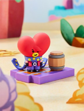 [BT21] BTS Line Friends Collaboration - BRAWLSTARS BUILDABLE FIGURE - kpoptown.ca