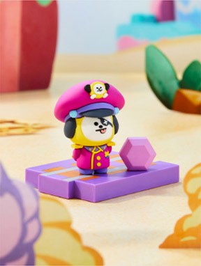 [BT21] BTS Line Friends Collaboration - BRAWLSTARS BUILDABLE FIGURE - kpoptown.ca