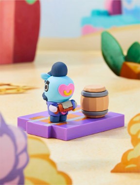 [BT21] BTS Line Friends Collaboration - BRAWLSTARS BUILDABLE FIGURE - kpoptown.ca