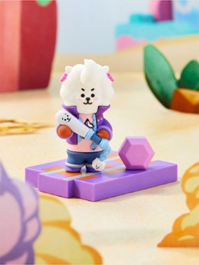 [BT21] BTS Line Friends Collaboration - BRAWLSTARS BUILDABLE FIGURE - kpoptown.ca