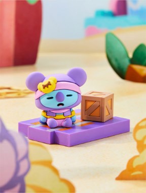 [BT21] BTS Line Friends Collaboration - BRAWLSTARS BUILDABLE FIGURE - kpoptown.ca