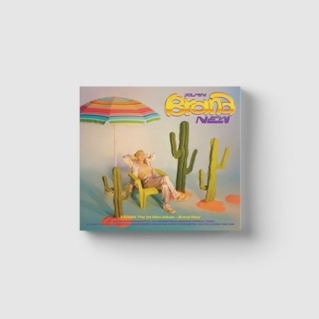 [Digipack Ver.] XIUMIN 1st Mini Album - Brand New CD + Poster - kpoptown.ca