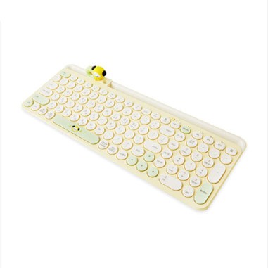 [BT21] BTS Line Friends Collaboration - minini Multi Pairing Wireless Keyboard - kpoptown.ca