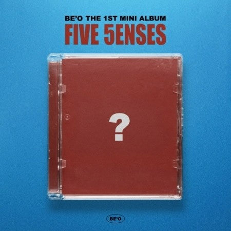 [JEWEL CASE VER.] BE'O 1st Mini Album - FIVE SENSES CD - kpoptown.ca