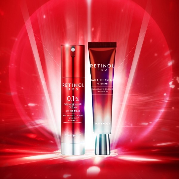 [TONYMOLY] Red Retinol 0.1% Wrinkle Multi Cream Set - kpoptown.ca