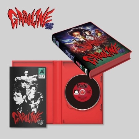 [VHS Ver.] KEY 2nd Album - Gasoline CD - kpoptown.ca