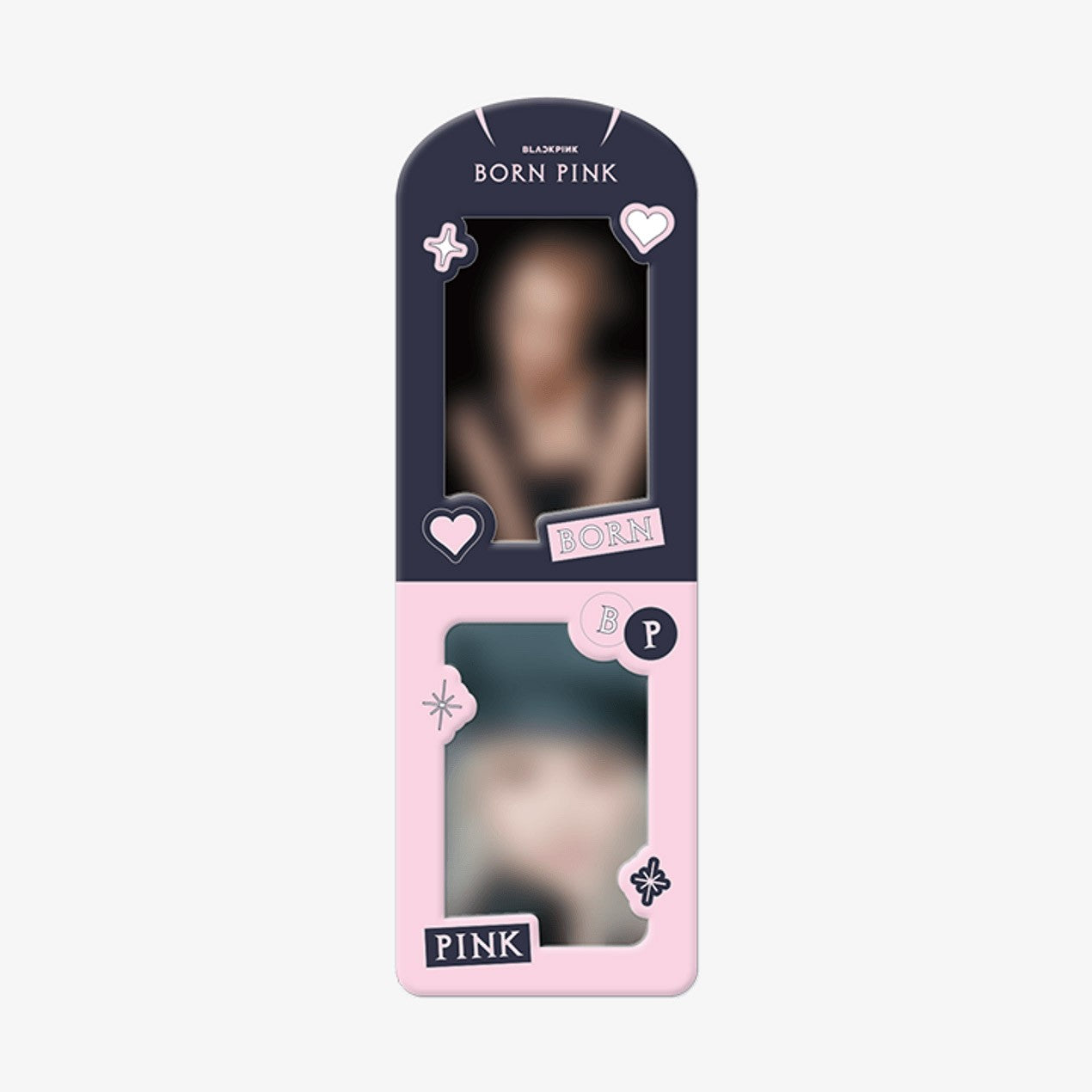 BLACKPINK BORN PINK Goods - 2 POCKET PHOTOCARD HOLDER - kpoptown.ca