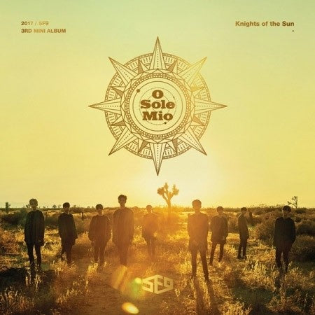 SF9 3rd Mini Album - KINGHTS OF THE SUN CD - kpoptown.ca