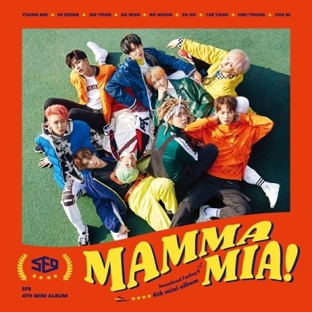 SF9 4th Mini Album - Mamma Mia! CD - kpoptown.ca