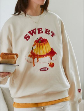 [BT21] BTS Line Friends Collaboration - Baby Sweet Things Sweatshirt - kpoptown.ca