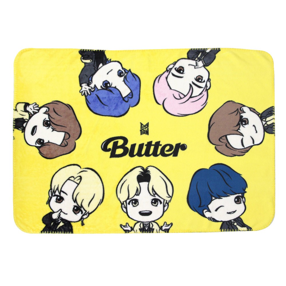 BTS x TinyTAN Butter Goods - Blanket - kpoptown.ca