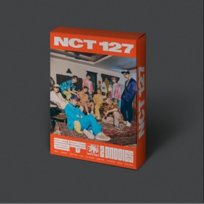 [Smart Album][Platform.ver] NCT 127 4th Album - 질주 (2 Baddies) (NEMO Ver.) CD - kpoptown.ca