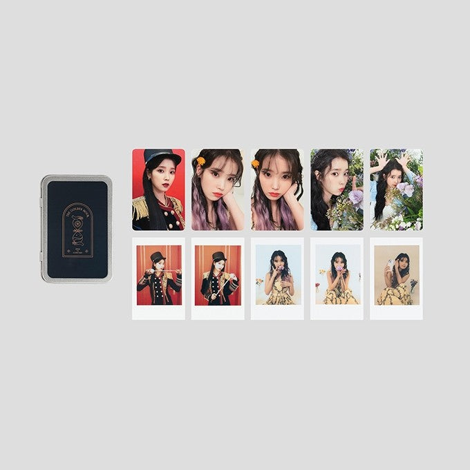 IU 2022 The Golden Hour Goods - PHOTOCARD & POLAROID SET - kpoptown.ca