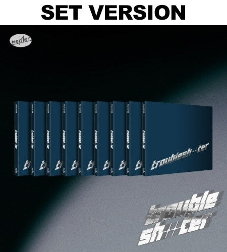 [SET][Digipack] Kep1er 3rd Mini Album - TROUBLESHOOTER (SET Ver.) 9CD - kpoptown.ca