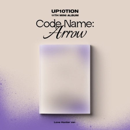 UP10TION 11th Mini Album - Code Name: Arrow (Love Hunter Ver.) CD + Poster - kpoptown.ca