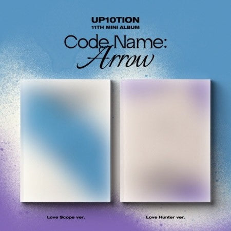 [SET] UP10TION 11th Mini Album - Code Name: Arrow (SET Ver.) 2CD + 2Poster - kpoptown.ca