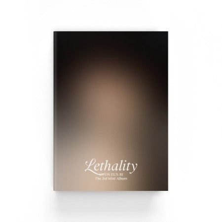 KWON EUNBI 3rd Mini Album - Lethality (A Ver.) CD + Poster - kpoptown.ca