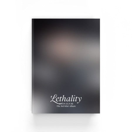 KWON EUNBI 3rd Mini Album - Lethality (B Ver.) CD + Poster - kpoptown.ca