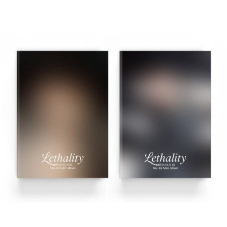 [SET] KWON EUNBI 3rd Mini Album - Lethality (SET Ver.) 2CD + 2Poster - kpoptown.ca