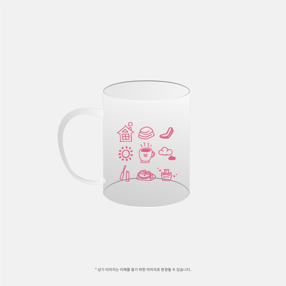 LEE SU JEONG W GROUND Goods - GLASS CUP - kpoptown.ca