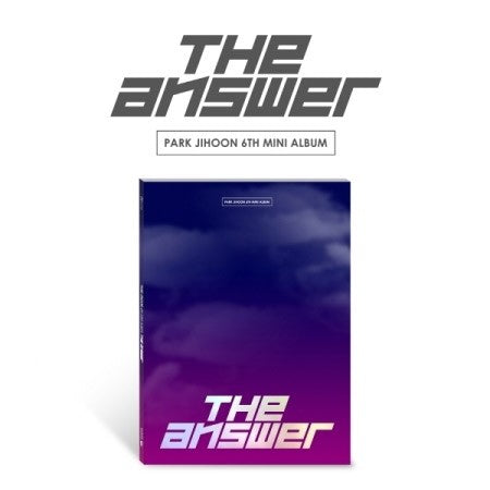 PARK JIHOON 6th Mini Album - THE ANSWER (NIGHT ver.) CD + Poster - kpoptown.ca