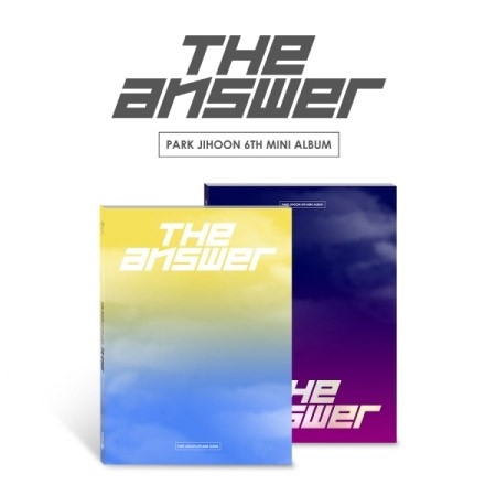 [SET] PARK JIHOON 6th Mini Album - THE ANSWER (SET ver.) 2CD + 2Poster - kpoptown.ca