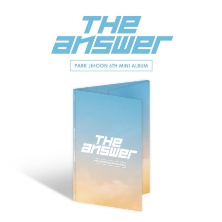 [Smart Album][Platform Album] PARK JIHOON 6th Mini Album - THE ANSWER Platform ver. - kpoptown.ca