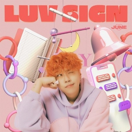 JUNE EP Album - LUV SIGN CD - kpoptown.ca